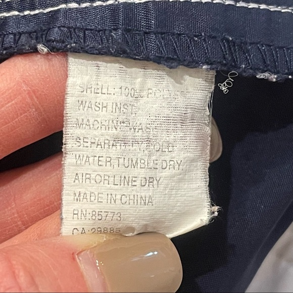 O’NEILL Men’s Blue Swim Bottom Board Shorts - Picture 5 of 6